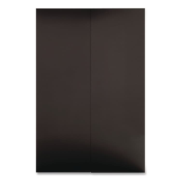 POLYMERSHAPES Premium Foam Display Board, CFC-Free Polystyrene, 24 x 36, Black Surface and Core, 12/Carton (ACJ07021109)