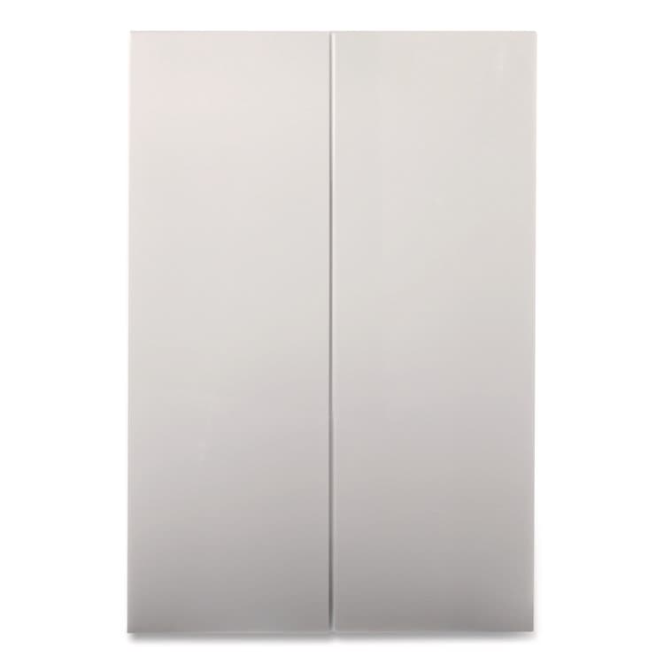 POLYMERSHAPES Premium Foam Display Board, CFC-Free Polystyrene, 24 x 36, White Surface and Core, 12/Carton (ACJ07047109)