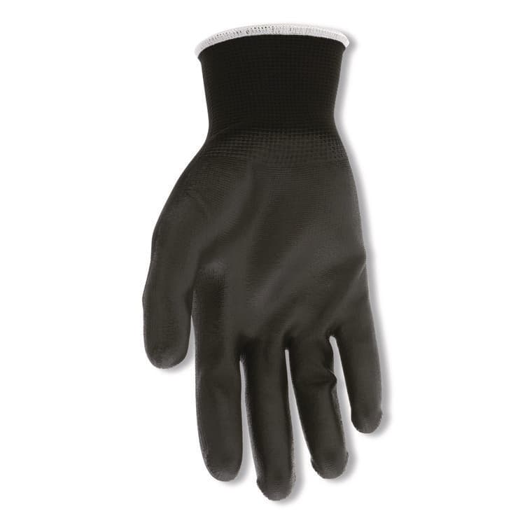 MCR SAFETY Work Gloves, 10" Long, Medium, Black, 12 Pairs (CRWB96699MDZ) thumbnail 4