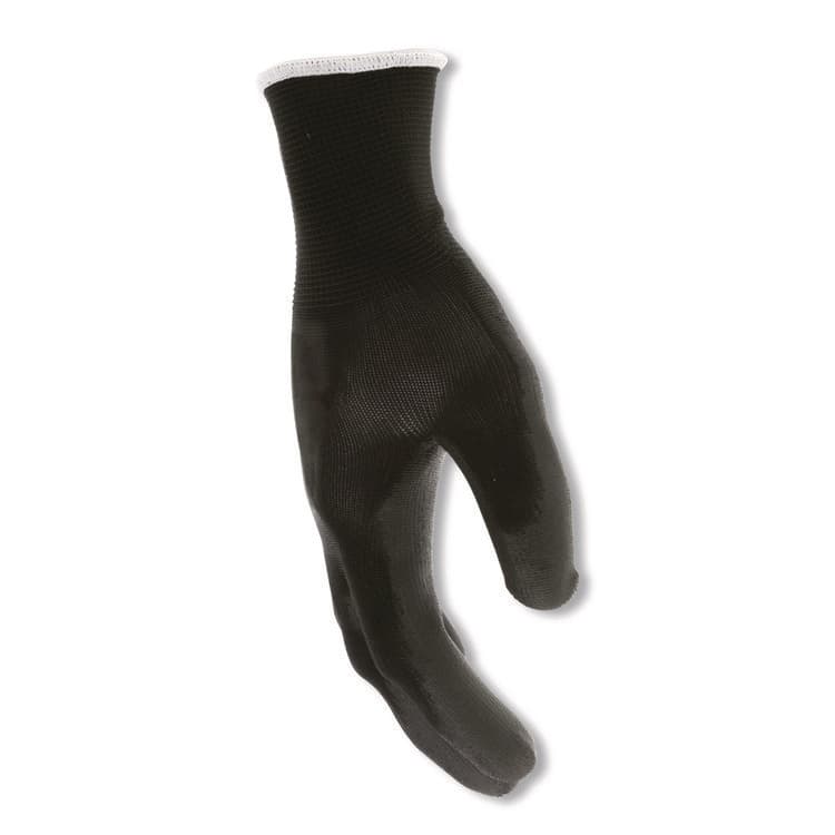 MCR SAFETY Work Gloves, 10" Long, X-Large, Black, 12 Pairs (CRWB96699XLDZ) thumbnail 2