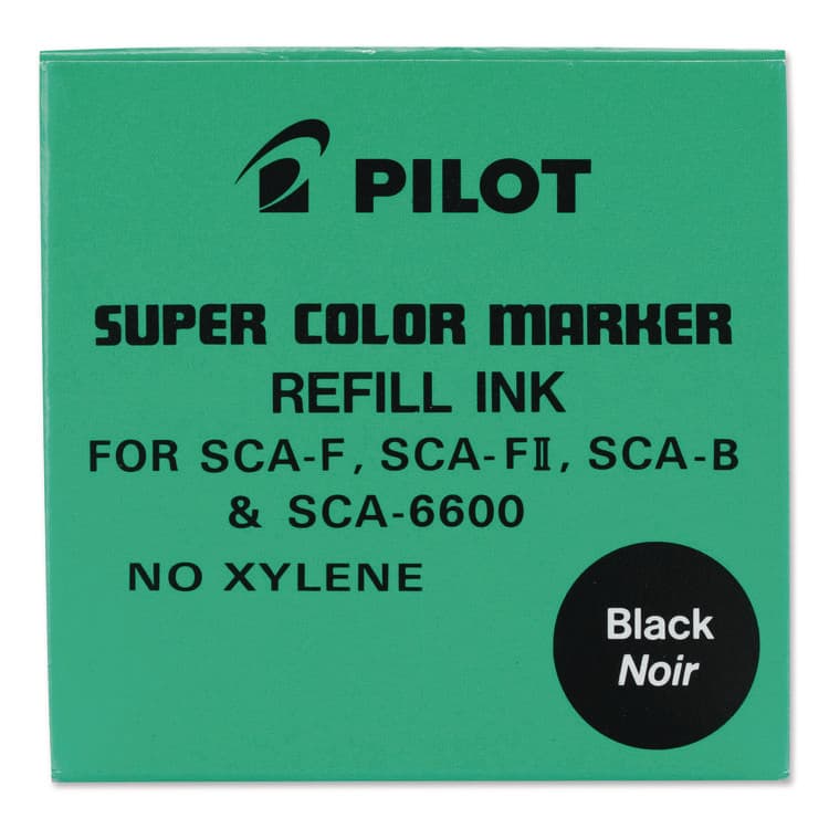 PILOT CORP. OF AMERICA Pilot Jumbo Refillable Permanent Marker Ink Refill, Black Ink (PIL48500) thumbnail 2