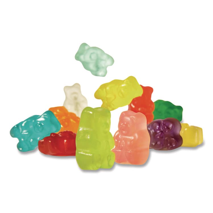 ALBANESE CANDY COMPANY Gummi Bears, 12 Assorted Fruit Flavors, 36 oz Bag (ABEACG53336) thumbnail 3