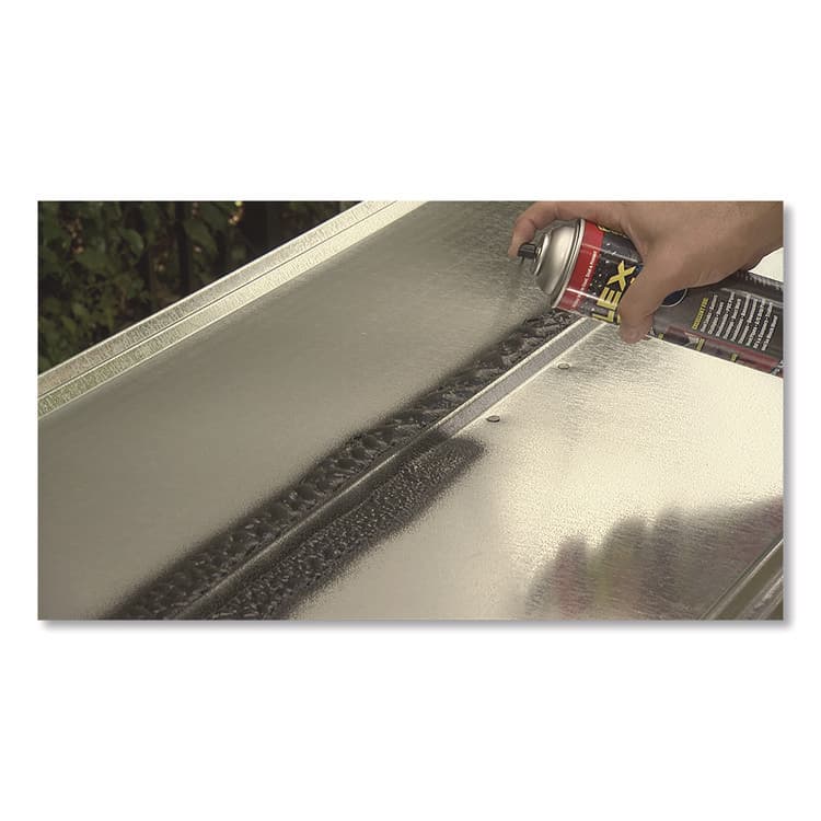 SWIFT RESPONSE LLC Liquid Rubber Sealant Coating Spray, 14 oz Can, Black (EOPFSR20) thumbnail 3