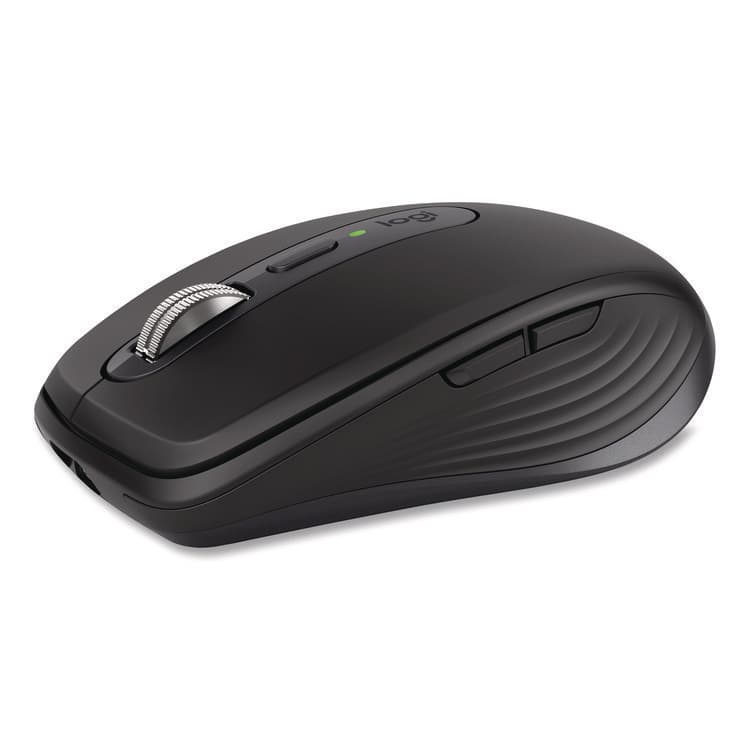 LOGITECH, . MX Anywhere 3S For Business Wireless Mouse, 33 ft Wireless Range, Right Hand Use, Graphite (LOG910006956) thumbnail 3