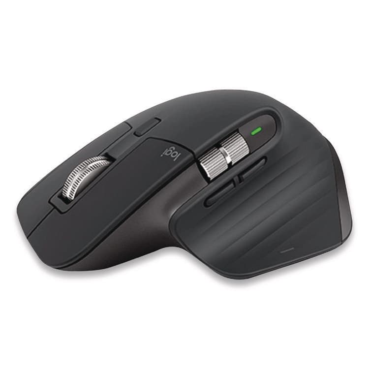 LOGITECH, . MX Master 3S for Business Wireless Mouse, 33 ft Wireless Range, Right, Black (LOG910006581) thumbnail 4