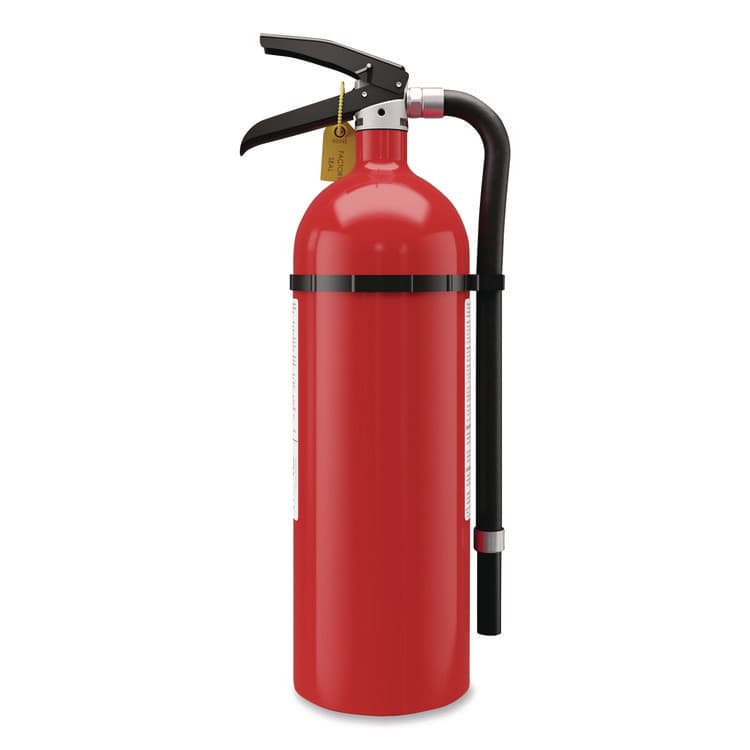 KIDDE Pro-5MP Series Fire Extinguisher, with Bracket/Metal Strap, 3-A:40-B:C (KID21032143) thumbnail 4