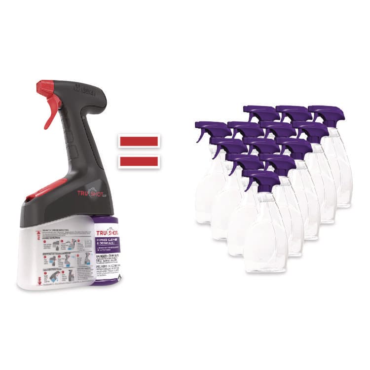 SC JOHNSON TruShot 2.0 Power Cleaner, Fresh Scent, 9 oz Cartridge, 4/Carton (SJN379842) thumbnail 4