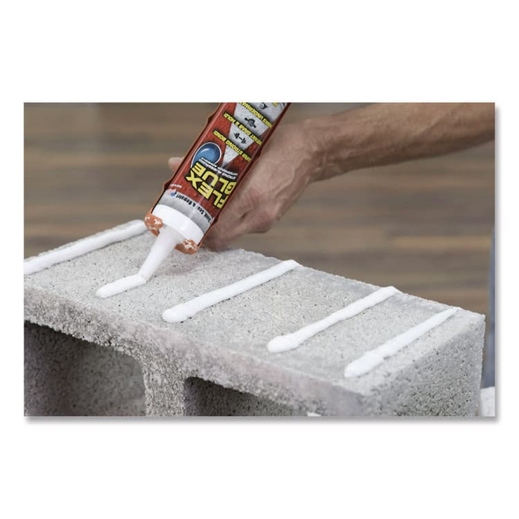 SWIFT RESPONSE LLC Flex Glue, Pro Formula, 9 oz, Dries Clear (FSGGFSCLRR09) thumbnail 3