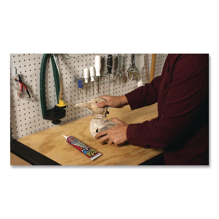 SWIFT RESPONSE LLC Flex Glue, Pro Formula, 9 oz, Dries Clear (FSGGFSCLRR09) thumbnail 4