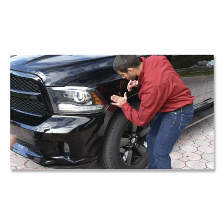 SWIFT RESPONSE LLC General Purpose Repair Tape, 4" x 1.67 yds, Black (FSGTFSBLKR0405) thumbnail 2