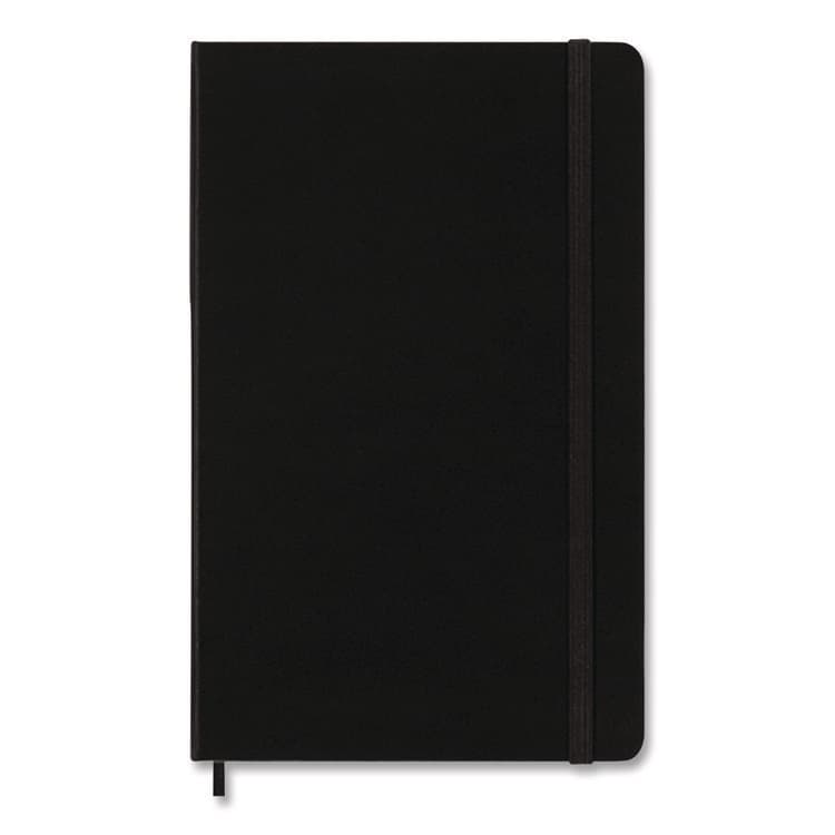 HACHETTE BOOK GROUP Hard Cover Notebook, 1-Subject, Quadrille Rule, Black Cover, (120) 8.25 x 5 Sheets (HBG701139) thumbnail 3