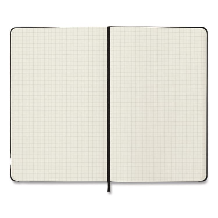 HACHETTE BOOK GROUP Hard Cover Notebook, 1-Subject, Quadrille Rule, Black Cover, (120) 8.25 x 5 Sheets (HBG701139) thumbnail 4