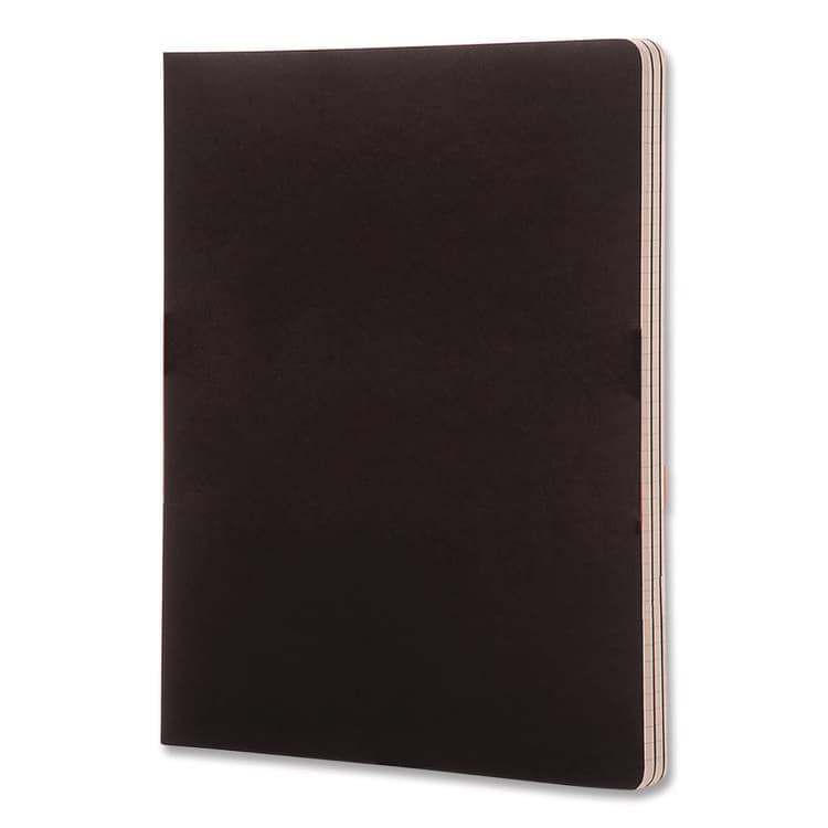 HACHETTE BOOK GROUP Cahier Journal, 1-Subject, Narrow Rule, Black Cover, (120) 9.75 x 7.5 Sheets, 3/Pack (HBG705014) thumbnail 4