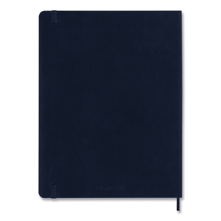 HACHETTE BOOK GROUP Classic Collection Hard Cover Notebook, 1-Subject, Dotted Rule (4 sq/in), Sapphire Blue Cover, (240) 8.25 x 5 Sheets (HBG893601) thumbnail 3