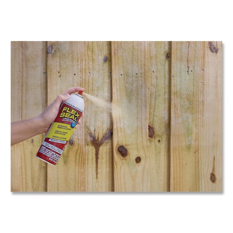 SWIFT RESPONSE LLC Liquid Rubber Sealant Coating Spray, 14 oz Spray, Clear (FSGFSCL20) thumbnail 2