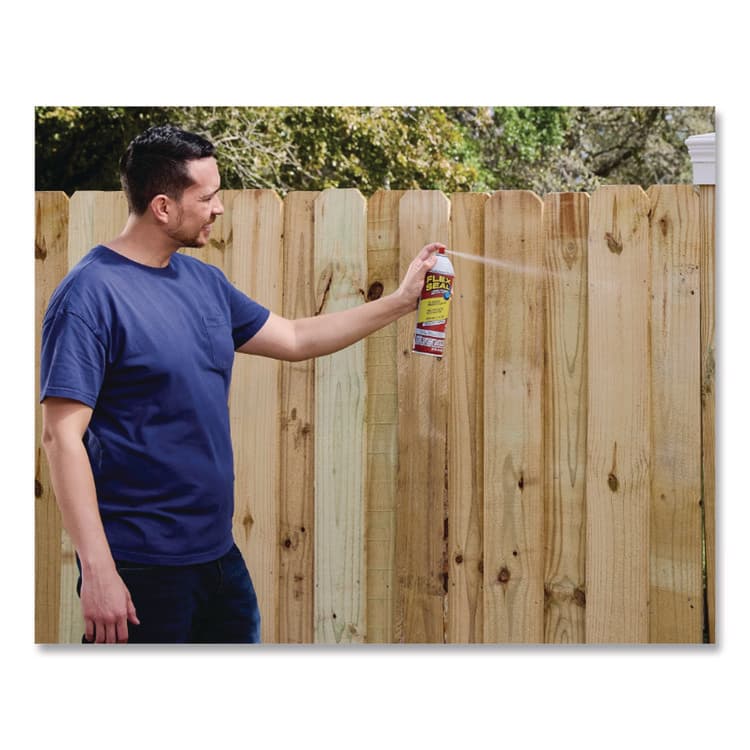 SWIFT RESPONSE LLC Liquid Rubber Sealant Coating Spray, 14 oz Spray, Clear (FSGFSCL20) thumbnail 4