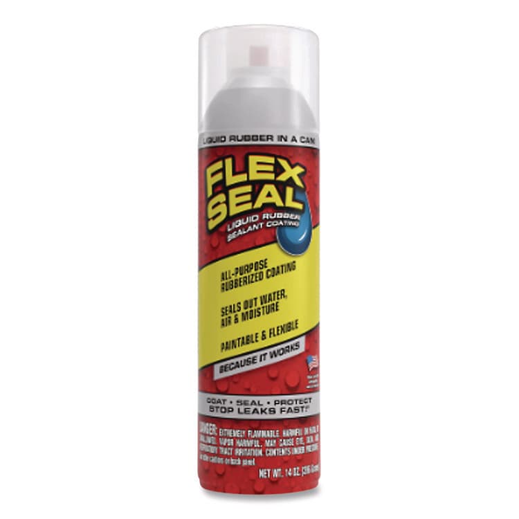 SWIFT RESPONSE LLC Liquid Rubber Sealant Coating Spray, 14 oz Spray, Clear (FSGFSCL20)