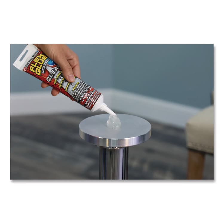 SWIFT RESPONSE LLC Flex Glue, 4 oz, Dries Clear (FSGGFSCLRR04) thumbnail 2