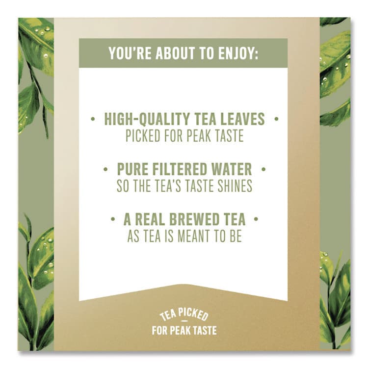 COCA-COLA Sweet Tea, 18.5 oz Bottle, 12/Carton (GPT2839093) thumbnail 4