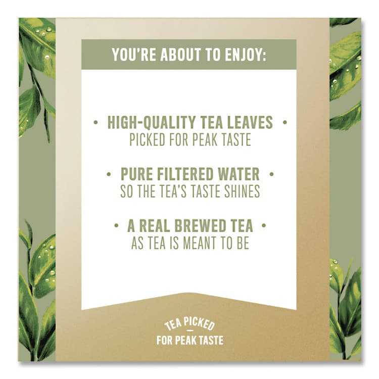 COCA-COLA Zero Sugar Sweet Tea, 18.5 oz Bottle,12/Carton (GPT24343772) thumbnail 4