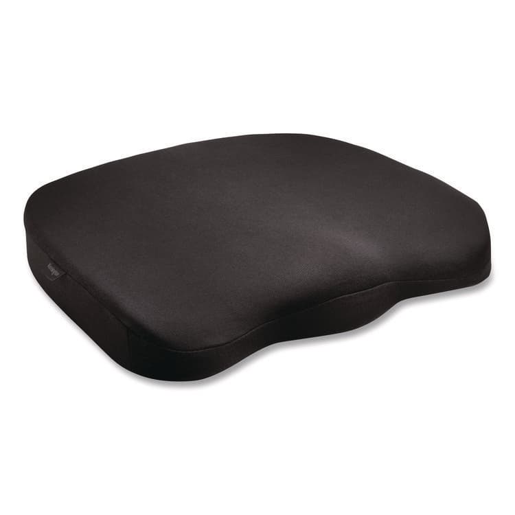 ACCO BRANDS, . Memory Foam Seat Rest, 17.4 x 15.4 x 2.9, Black (KMW55805) thumbnail 2