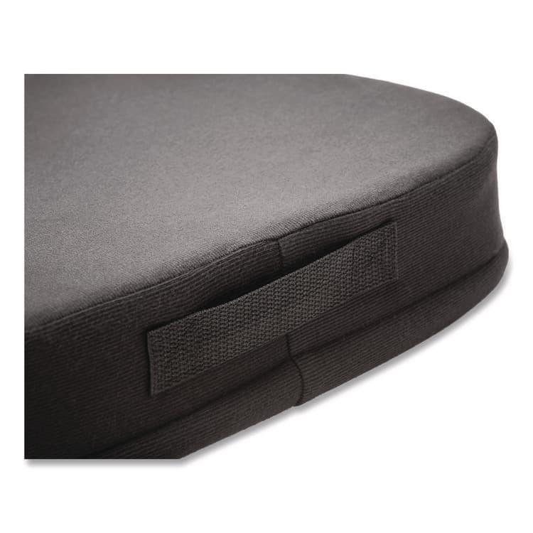 ACCO BRANDS, . Memory Foam Seat Rest, 17.4 x 15.4 x 2.9, Black (KMW55805) thumbnail 3