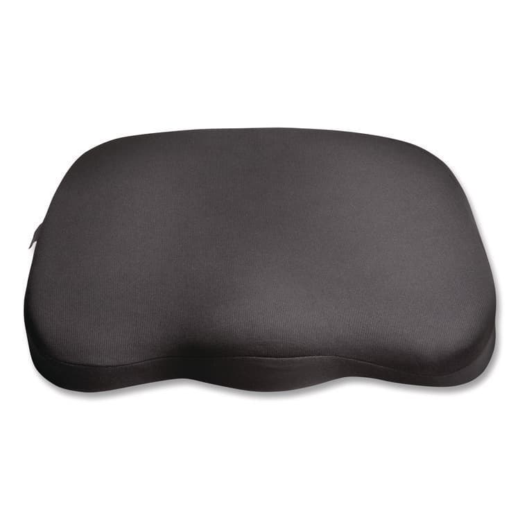 ACCO BRANDS, . Memory Foam Seat Rest, 17.4 x 15.4 x 2.9, Black (KMW55805)