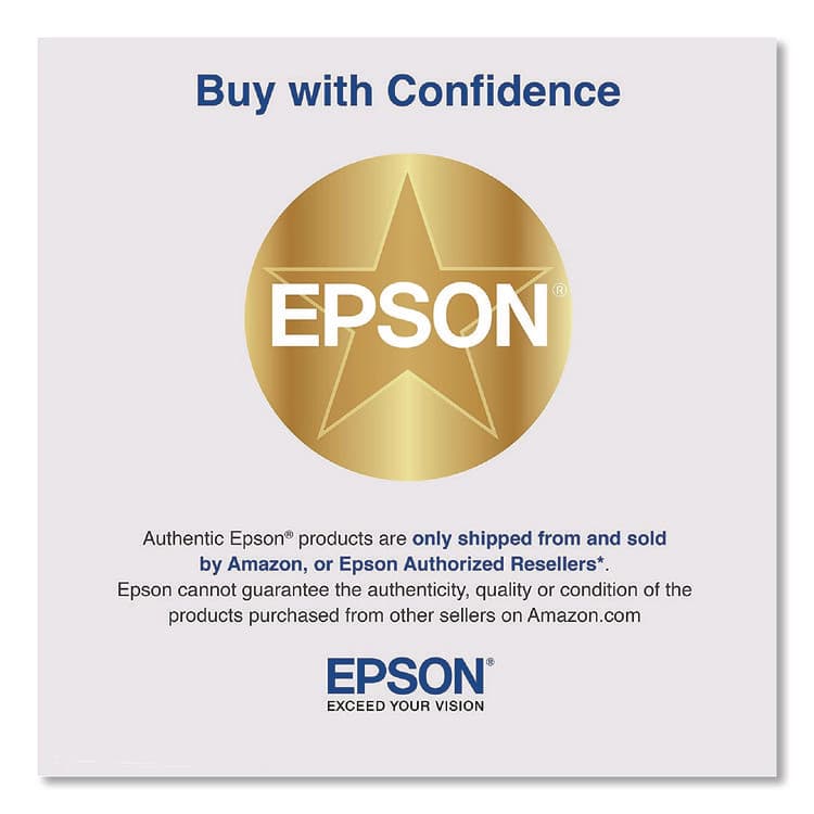 EPSON AMERICA, . Premium Photo Paper, 10.4 mil, 8.5 x 11, High-Gloss White, 50/Pack (EPSS041667) thumbnail 3