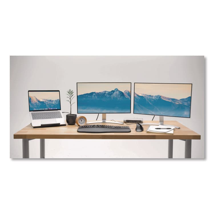 ACCO BRANDS, . Hi-Fi Headphones, Black (KMW97602) thumbnail 3