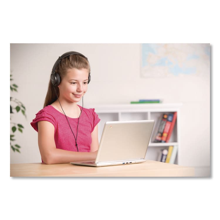 ACCO BRANDS, . Hi-Fi Headphones, Black (KMW97602) thumbnail 4