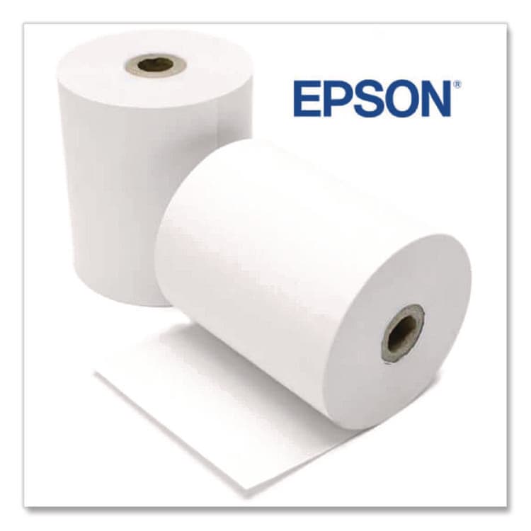 EPSON AMERICA, . SureLab Photo Paper Roll, 10 mil, 8" x 213 ft, Glossy White, 2/Pack (EPSS450296) thumbnail 2