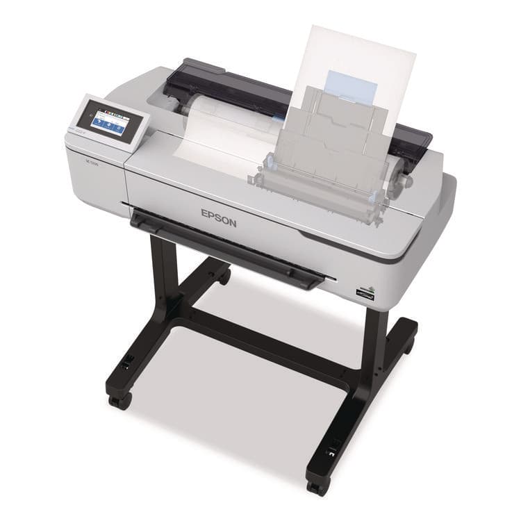 EPSON AMERICA, . C12C933151 Printer Stand, 24", Black (EPSC12C933151) thumbnail 4