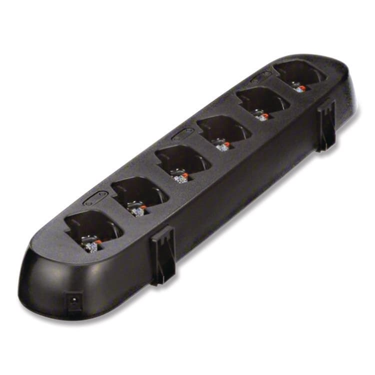 MOTOROLA Multi-Unit Charging Station for CLS-Series Two-Way Radios, Black (MRT56531) thumbnail 4