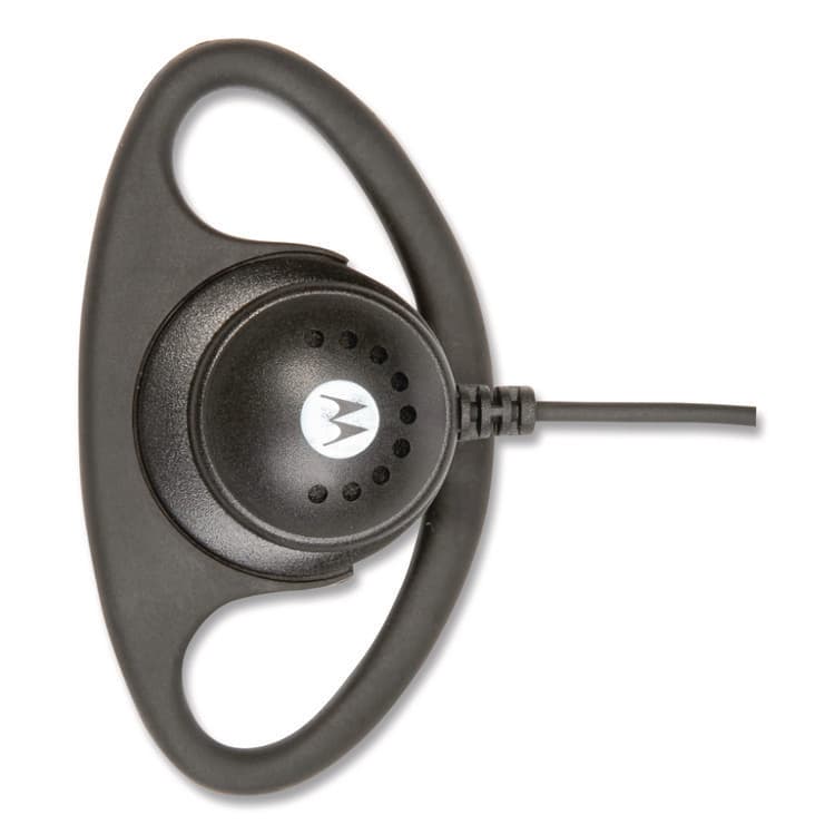 MOTOROLA D-Style Earpiece with In-Line Microphone and Push-To-Talk, Black (MRTHKLN4599) thumbnail 4