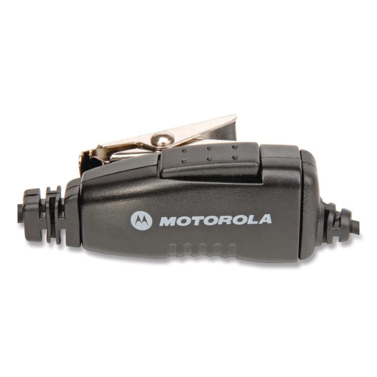 MOTOROLA Swivel Monaural Over The Ear Earpiece with In-Line Microphone and Push-To-Talk, Black (MRTHKLN4604) thumbnail 3