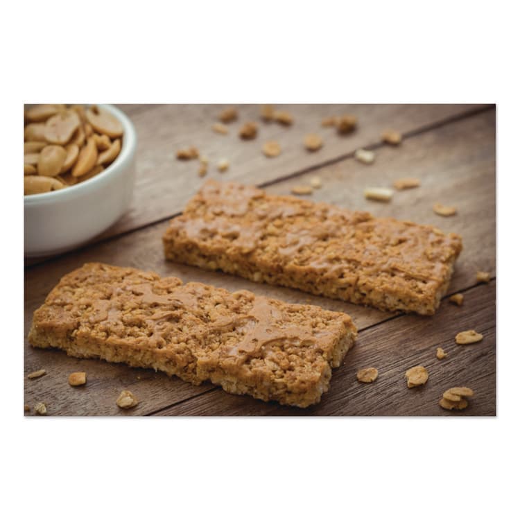 GENERAL MILLS Granola Bars, Assorted Crunchy Bars, 1.5 oz Pouch, 2 Bars/Pouch, 49 Packs/Box (NVLGEM44136) thumbnail 4