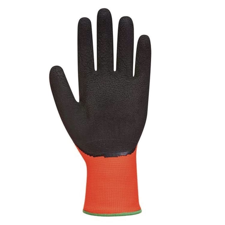 PROTECTIVE INDUSTRIAL PRODUCTS KEV Hi-Vis Seamless Knit Kevlar Gloves, EN388: 4X31, X-Large, Red/Black, Pair (PID09K1640XL) thumbnail 4
