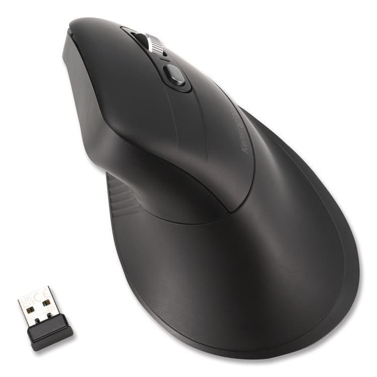 ACCO BRANDS, . Pro Fit Ergo MY630 EQ Rechargeable Mouse, 2.4 GHz/30 ft Wireless Range, Right Hand Use, Black (KMW72484) thumbnail 2