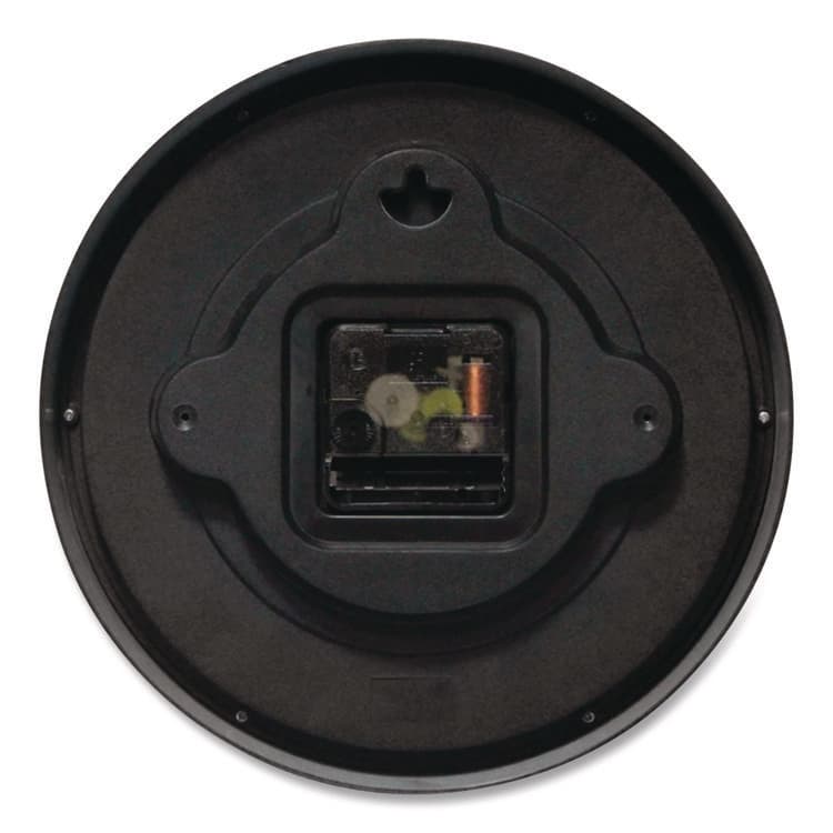 INFINITY INSTRUMENTS LTD Metro Wall Clock, 9" Diameter, Black Case, 1 AA (sold separately) (IFM14220BK3364) thumbnail 2