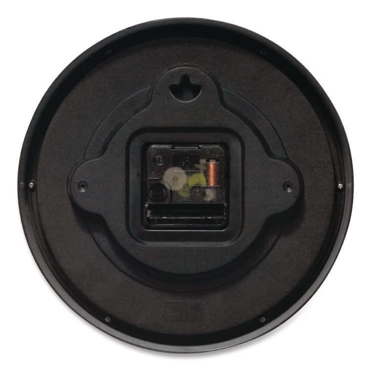 INFINITY INSTRUMENTS LTD Metro Wall Clock, 9" Diameter, Silver Case, 1 AA (sold separately) (IFM14220SV3364) thumbnail 2