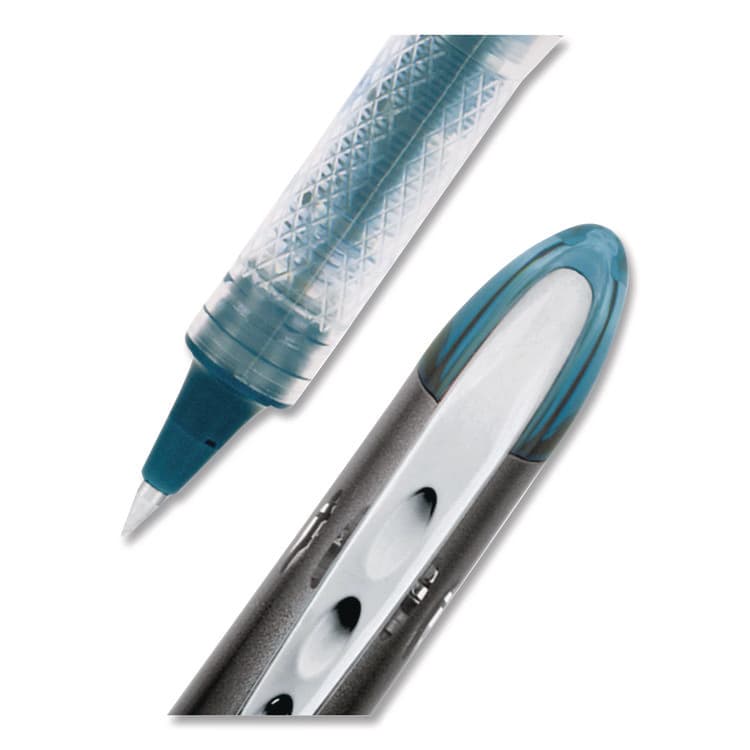 UNI VISION ELITE Rollerball Pen, Stick, Fine 0.5 mm, Assorted Ink and Barrel Colors, 8/Pack (UBC58092PP) thumbnail 2