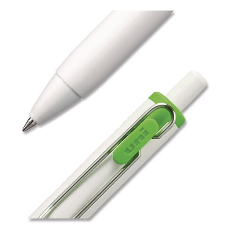 UNI uniONE Gel Pen, Retractable, Medium 0.7 mm, Assorted Fashion Ink and Barrel Colors, 5/Pack (UBC70381) thumbnail 2