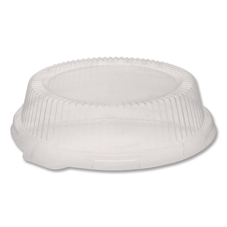 PACTIV EVERGREEN CORPORATION ClearView Dome-Style Lid with Tabs, 8.9" Diameter x 0.8" h, Clear, Plastic, 126/Carton (PCTYCI800090000)