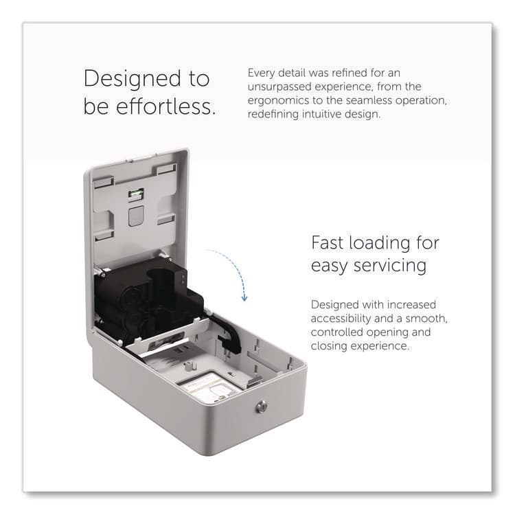 KIMBERLY CLARK ICON Automatic Soap and Sanitizer Dispenser, No Faceplate/Case, 1.2 L, 7.5 x, 3.98 x 11.5, Gray (KCC54191) thumbnail 2