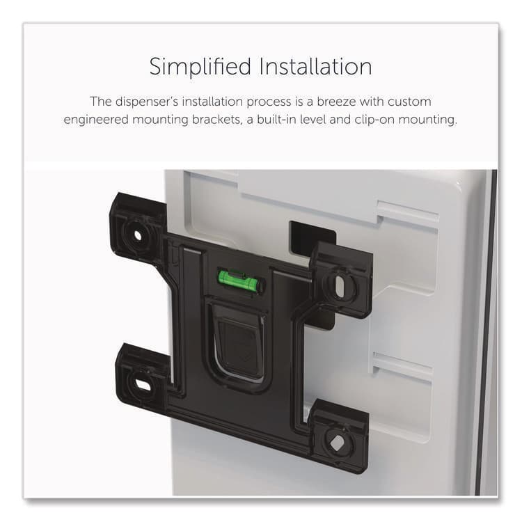 KIMBERLY CLARK ICON Automatic Soap and Sanitizer Dispenser, No Faceplate/Case, 1.2 L, 7.5 x, 3.98 x 11.5, Gray (KCC54191) thumbnail 3