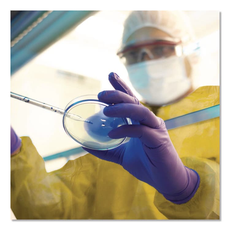 KIMBERLY-CLARK PROFESSIONAL M3 Face Masks, Polyethylene, One Size Fits Most, 300/Carton (ANS62484) thumbnail 4