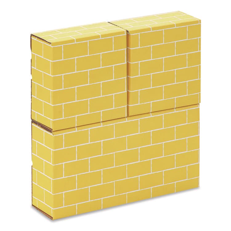 FELLOWES MFG. CO. At Play Cardboard Building Block, 32-ECT Corrugated Board, Assorted Sizes and Colors, 20/Pack (FEL1230802) thumbnail 3