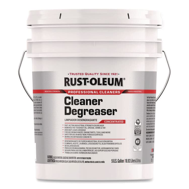 RUST-OLEUM CORPORATION General Purpose Cleaner Degreaser, 5 gal Bucket (RST352257)