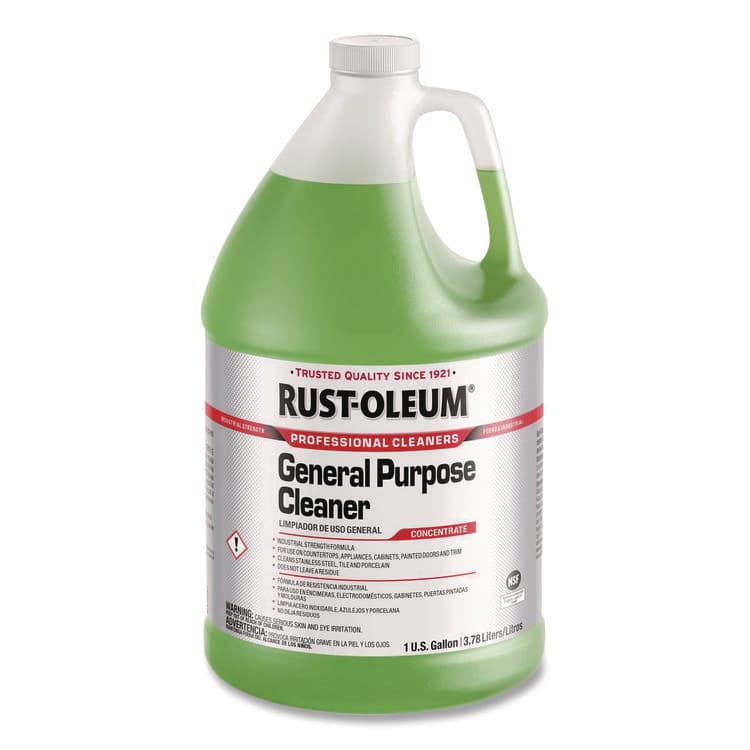 RUST-OLEUM CORPORATION Professional General Purpose Cleaner, 1 gal Jug, 4/Carton (RST352262)