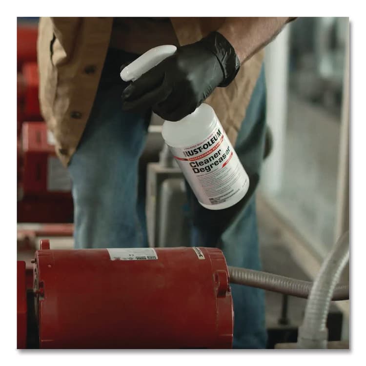 RUST-OLEUM CORPORATION Cleaner Degreaser Trigger Spray, 32 oz Spray Bottle, 6/Carton (RST352263) thumbnail 2